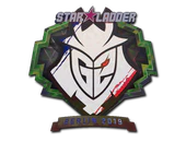Sticker | G2 Esports (Holo) | Berlin 2019 image