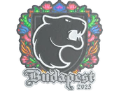 Sticker | FURIA (Embroidered) | Budapest 2025 image