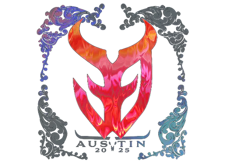 Sticker | 3DMAX (Holo) | Austin 2025 image