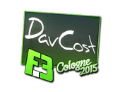 Sticker | DavCost | Cologne 2015 image