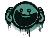 Sealed Graffiti | OMG (Frog Green) image