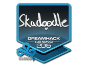 Sticker | Skadoodle | Cluj-Napoca 2015 image