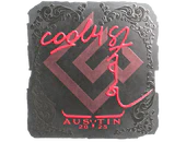 Sticker | cool4st (Foil) | Austin 2025 image
