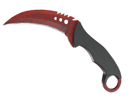 ★ Talon Knife | Crimson Web image