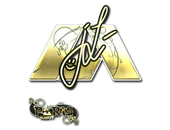 Sticker | jL (Gold) | Paris 2023 image