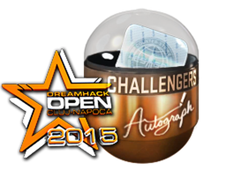 Autograph Capsule | Challengers (Foil) | Cluj-Napoca 2015 image