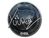 Sticker | yuurih (Foil) | Katowice 2019 image