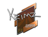 Sticker | KRIMZ | Boston 2018 image