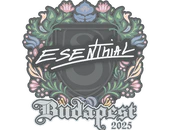 Sticker | esenthial | Budapest 2025 image