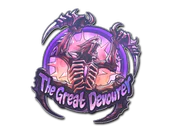 Sticker | Tyranids Ravener image
