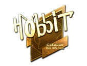 Sticker | Hobbit (Gold) | Boston 2018 image