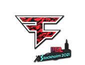 Sticker | FaZe Clan | Stockholm 2021 image