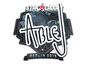 Sticker | ableJ (Foil) | Berlin 2019 image