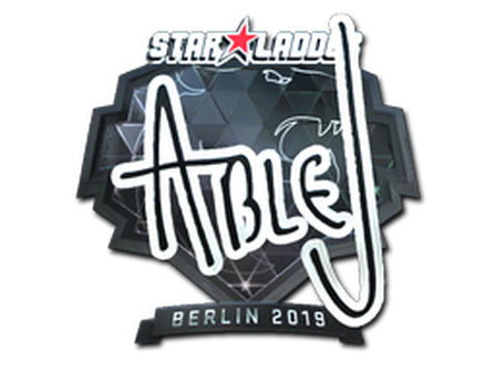 Sticker | ableJ (Foil) | Berlin 2019 image