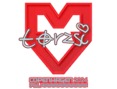 Sticker | torzsi | Copenhagen 2024 image