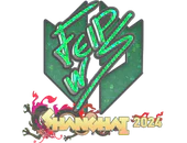 Sticker | felps (Glitter) | Shanghai 2024 image