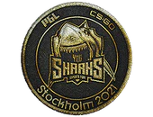 Patch | Sharks Esports (Gold) | Stockholm 2021 image