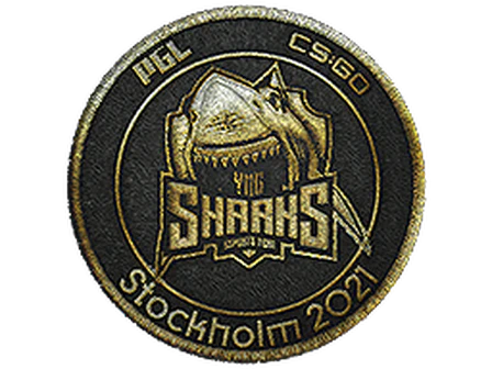 Patch | Sharks Esports (Gold) | Stockholm 2021 image