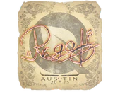 Sticker | regali | Austin 2025 image