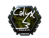 Sticker | Calyx (Foil) | London 2018 image