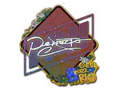 Sticker | Perfecto (Glitter) | Rio 2022 image