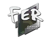 Sticker | fer | Boston 2018 image