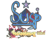Sticker | susp (Holo) | Shanghai 2024 image
