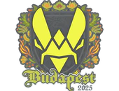 Sticker | Vitality | Budapest 2025 image