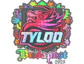 Sticker | TYLOO (Holo) | Budapest 2025 image