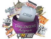 Shanghai 2024 Challengers Autograph Capsule image