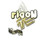 Sticker | rigoN (Gold) | Paris 2023 image