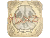 Sticker | slaxz- | Austin 2025 image