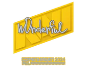 Sticker | w0nderful | Copenhagen 2024 image