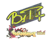 Sticker | b1t (Holo) | Shanghai 2024 image