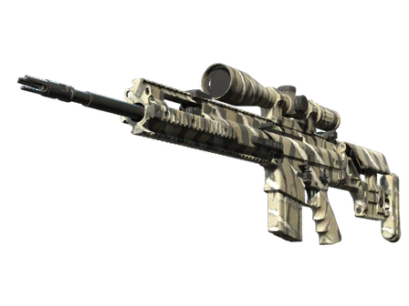 SCAR-20 | Torn image