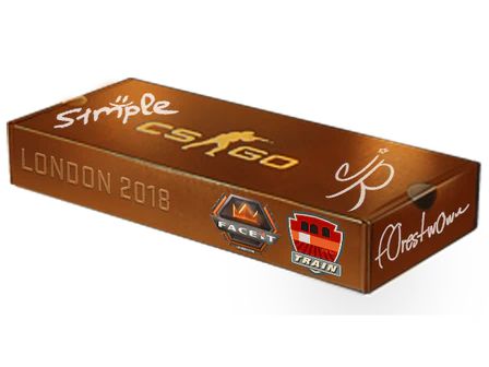 London 2018 Train Souvenir Package image