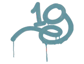 Sealed Graffiti | 1G (Wire Blue) image