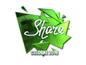 Sticker | Shara (Foil) | Cologne 2016 image