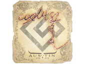 Sticker | cool4st | Austin 2025 image
