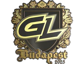 Sticker | GamerLegion (Gold) | Budapest 2025 image