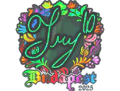 Sticker | TRY (Holo) | Budapest 2025 image