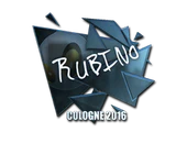 Sticker | RUBINO (Foil) | Cologne 2016 image