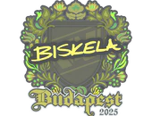 Sticker | Aleksib | Budapest 2025 image