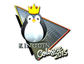 Sticker | Team Kinguin (Foil) | Cologne 2015 image
