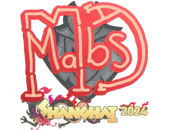 Sticker | malbsMd | Shanghai 2024 image
