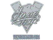 Sticker | Jame (Glitter) | Copenhagen 2024 image