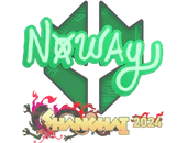 Sticker | noway | Shanghai 2024 image