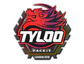 Sticker | Tyloo (Holo) | London 2018 image