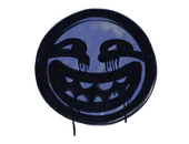 Sealed Graffiti | Smarmy (SWAT Blue) image