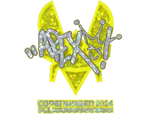 Sticker | apEX (Glitter) | Copenhagen 2024 image